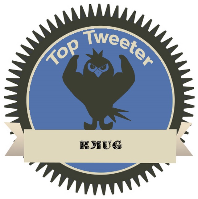 RMUG top Tweeter